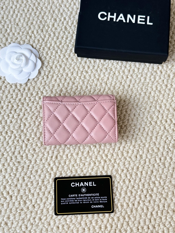 コピーシャネル激安財布背面デザイン